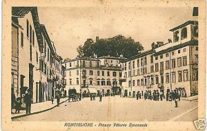 VINTAGE POSTCARD: BUZZLIONE - VITERBO-