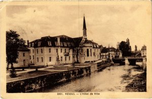 CPA Vesoul Hotel de Ville (1273359)