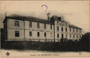 CPA Bourganeuf L'Hospice FRANCE (1050201)