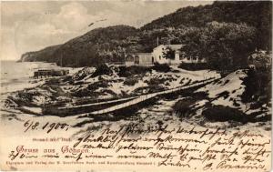 CPA AK GÖHREN Strand und Bad GERMANY (663200)