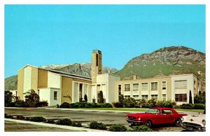Postcard SCHOOL SCENE Provo Utah UT AS9444
