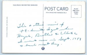 FORT SMITH, Arkansas AR ~ MASONIC TEMPLE c1930s Fraternal Postcard