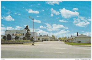 Street view,  Pacific Motel,  Vancouver,   B.C.,  Canada,  40-60s