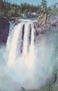 Downtown Seattle Snoqualmie Falls Seattle Washington