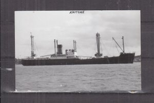 UNION STEAMSHIP Co., NEW ZEALAND  KAITOKE ,1948 ppc.  REPRINT