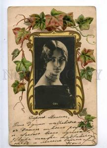 234092 CLEO DE MERODE French BALLET DANCER Photo ART NOUVEAU