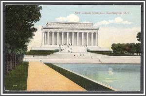 Washington DC New Lincoln Memorial - [DC-080]