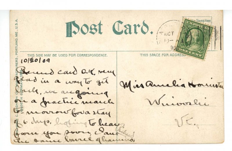 NY - Plattsburgh. Hotel Champlain