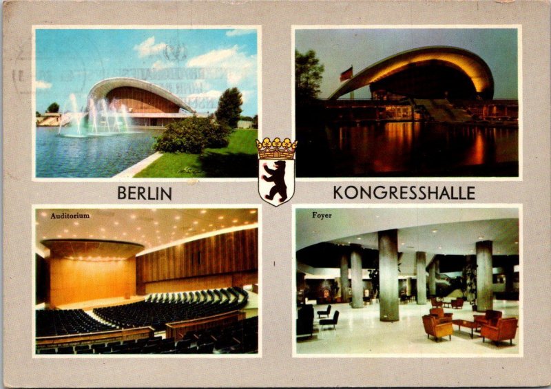 Germany Hauptstadt Berlin Kongresshalle Multi View