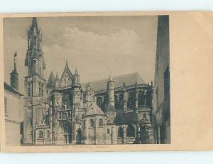 Pre-1907 CATHEDRAL Senlis - Oise France hJ6540