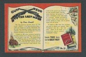 PPC Gun Fued To The Last Man By O Arnold Dramatic True Stories Of The Great West