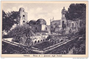 Palermo , Italy , 00-10s : Chiesa di S. Giovanni degli Eremiti