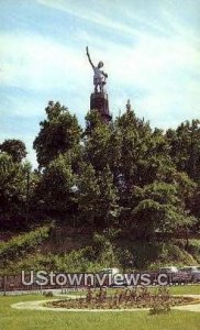 Vulcan Park - Birmingham, Alabama AL