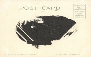 Wheeling West Virginia c1910 Postcard Wheeling High School