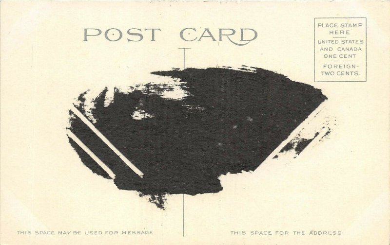 Wheeling West Virginia c1910 Postcard Wheeling High School