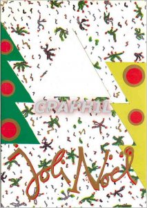 Modern Postcard Pretty Christmas