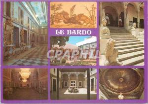 CPM Tunisie le musee du bardo