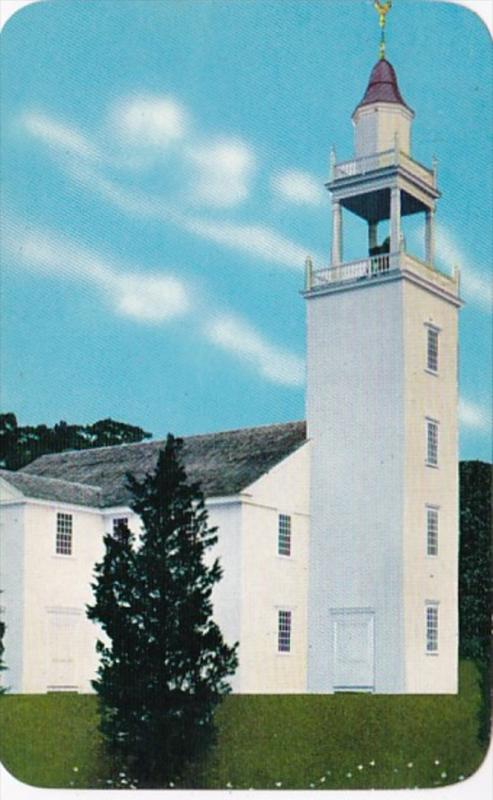 Massachusetts Cape Cod West Parish Meetinghouse