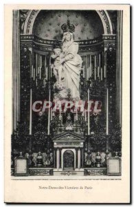 Paris Old Postcard Our Lady of Victories