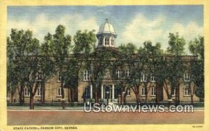 Stat Capitol in Carson City, Nevada