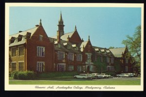 Montgomery, Alabama/AL Postcard,Huntingdon College/Flowers