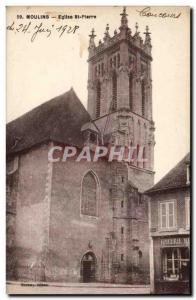 Mills - St. Peter's Church - Old Postcard