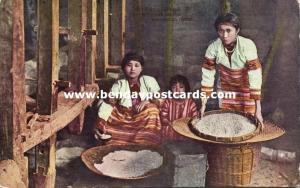 formosa taiwan, SHINSHIHAKESHA, Native Women cleaning Rice (1930s)