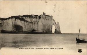 CPA ETRETAT-La Porte d'Avant et l'Aiguille (347721)