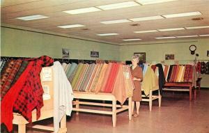 IA, Amana, Iowa, Woolen Mill, Interior, Dexter Press No. 27542