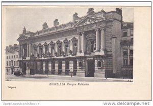 Belgium Brussels Banque Nationale 1901