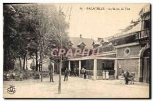 Old Postcard Show the Bagatelle