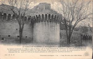 BF3513 avignon las remparts le vaucluse illustre france