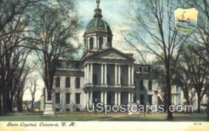 State Capitol - Concord, New Hampshire NH  