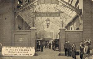 Belgium Les Patrons Patissiers Reunis de Belgique 02.32