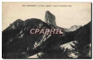 Old Postcard Dauphine Mont Aiguille line Grenoble Gap