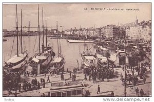 Marseille (Bouches-du-Rhône), France, 00-10s Interieur du Vieux-Port