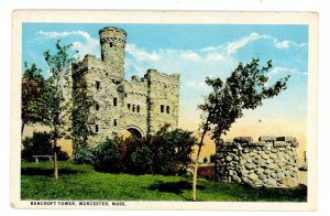 MA - Worcester. Bancroft Tower