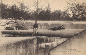 Military World War 1 1914 Koekelare Belgium   06.18