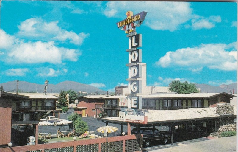 California Redding Thunderbird Lodge Restaurant & Cocktail Lounge sk2681