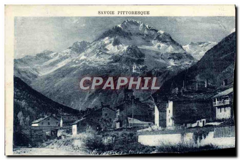 Old Postcard Savoy Picturesque