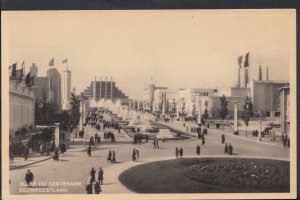 Belgium Postcard - Allee Du Centenaire - Eeuwfeestlaan    MB623