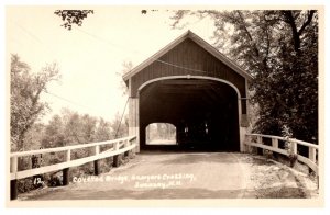 New Hampshire Swanzey Crossing Covered Bridge , RPC