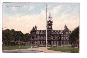 City Hall with Clock Tower, Halifax, Nova Scotia, Used 1908