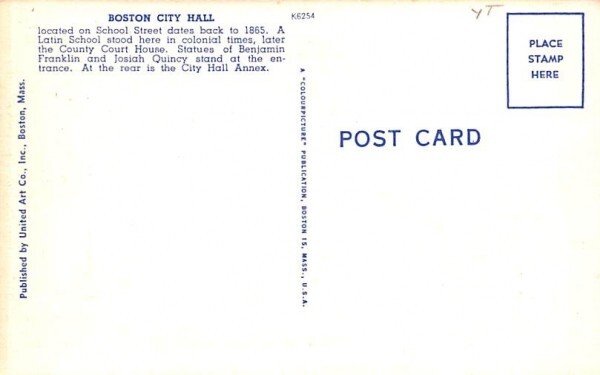 Boston City Hall Massachusetts