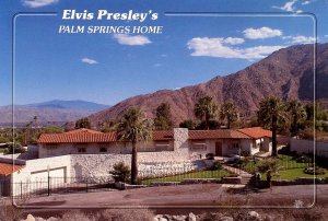 CA - Palm Springs. Elvis Presley's Home