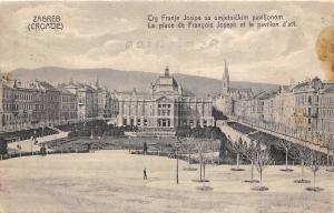 B28970 Croatia Zagreb La Place de Francois Joseph