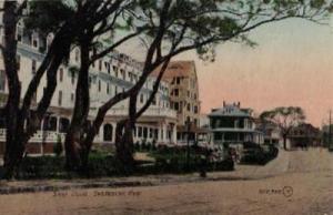 1912 SWAMPSCOTT, MA Ocean House Valentine Postcard
