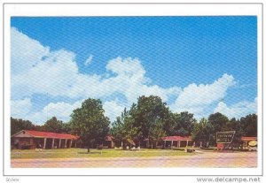 Exterior, Southern Motel, Cordele, Georgia, 40-60s