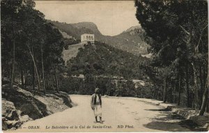 CPA AK ORAN Le Belvedere et le Col de Santa-Cruz ALGERIE (1146368)