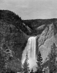 Real Photo, Yellowstone, c. 1920s, David Walker, signed